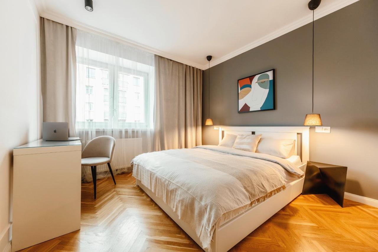 Apartament Nowolipki Z Sypialnia Warschau Exterior foto