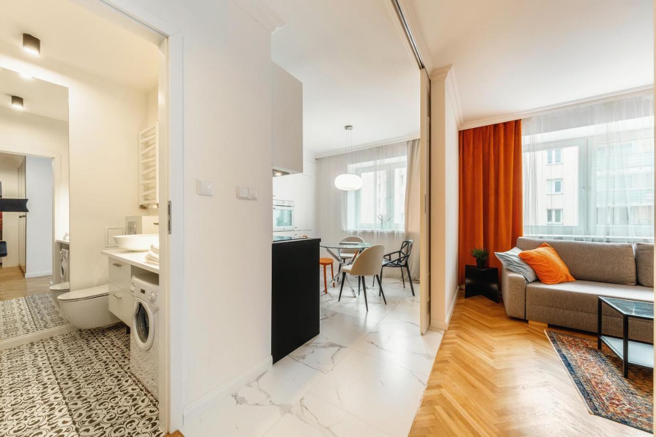 Apartament Nowolipki Z Sypialnia Warschau Exterior foto